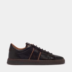 Buttero Burro Walnut Brown Sneaker Leather Officine Creative APC Italian $400